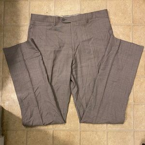 vintage handmade Italian wool slacks
